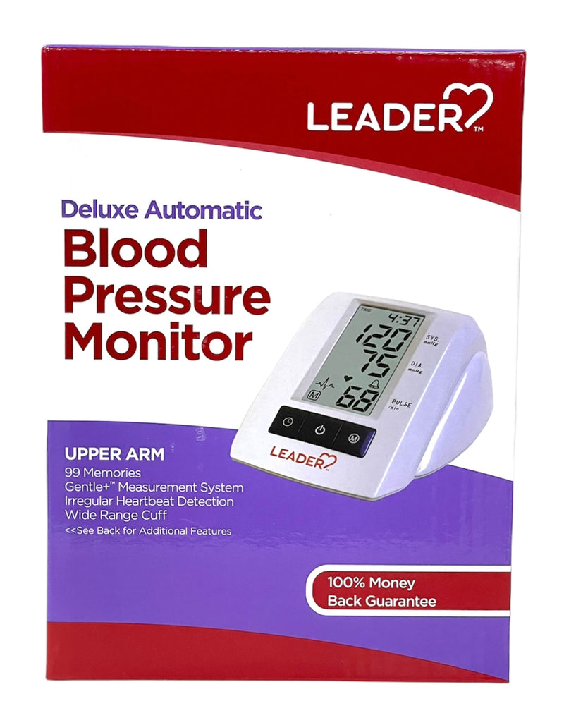 Blood Pressure Monitor | Deluxe Automatic | Upper Arm