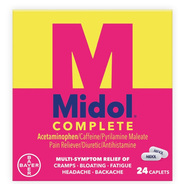 Midol Complete | 24 Caplets