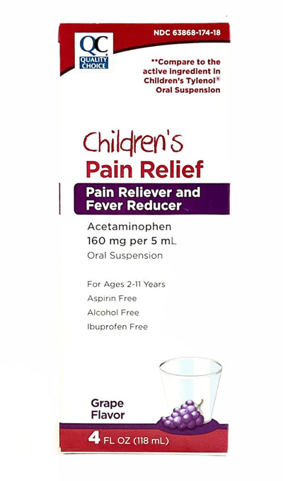 Children's Pain & Fever | 4FL