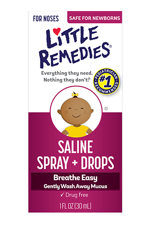 Saline Spray + Drops