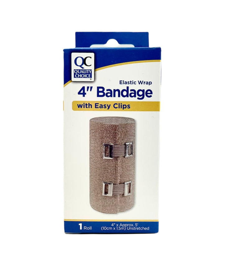 Elastic Wrap Clip Bandages | With Easy Clip