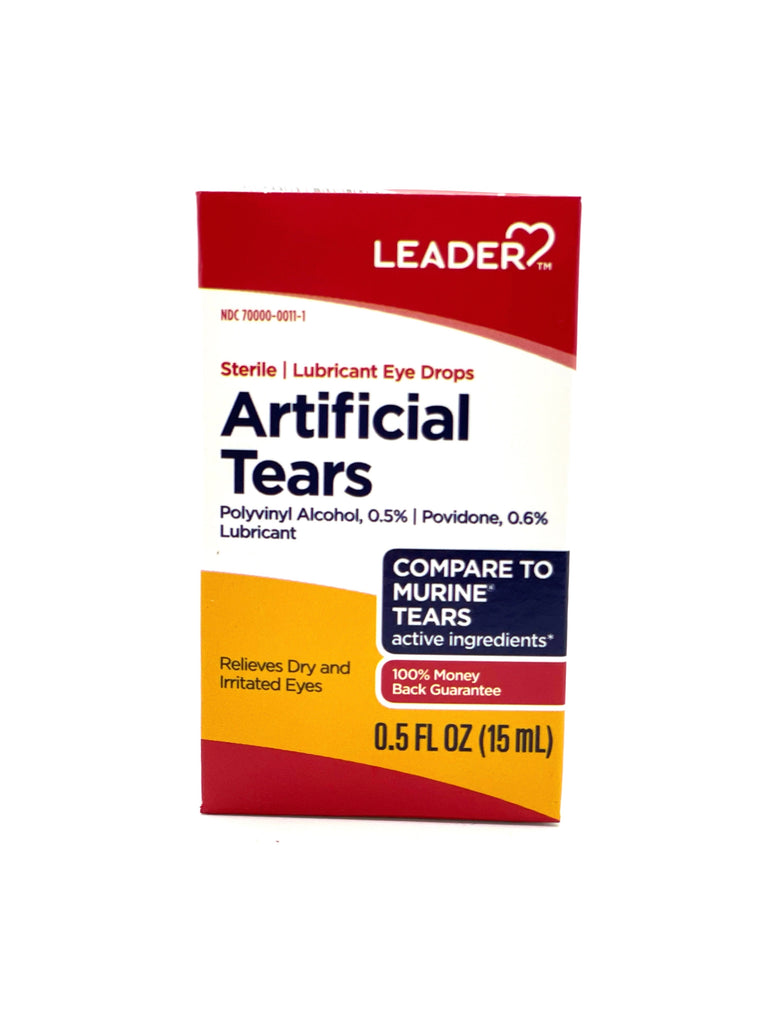 Sterile Artificial Tears Lubricant Eye Drops, 0.5 fl. oz. 