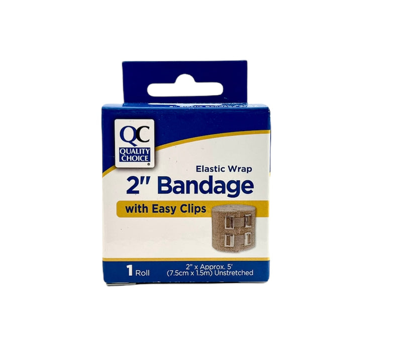 Elastic Wrap Clip Bandages | With Easy Clip