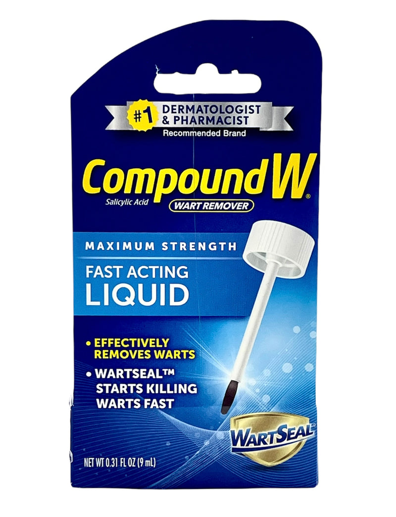 Compound W | Maximum Strength | Fast Acting Liquid | 9mL