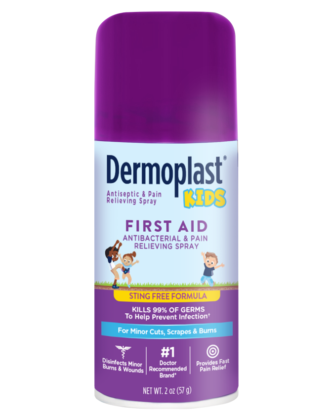 First Aid | Antiseptic & Pain Relieving Spray