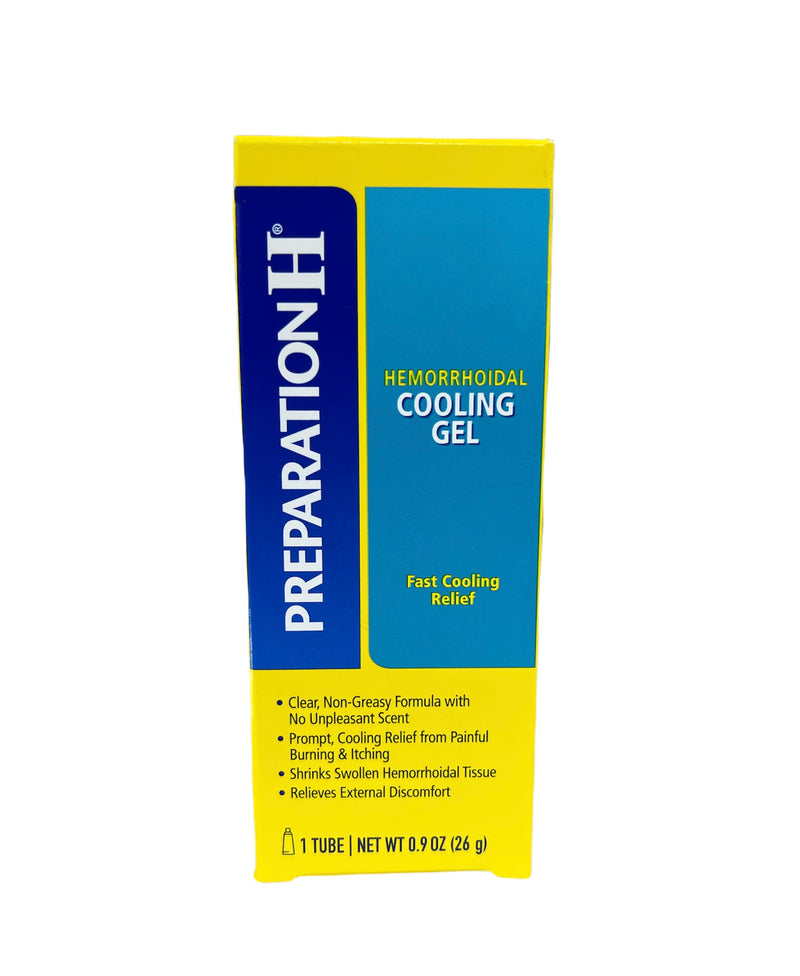 Hemorrhoidal Cooling Gel