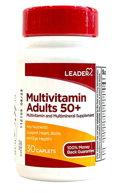 Multivitamin Adults 50+ | 30 Caplets