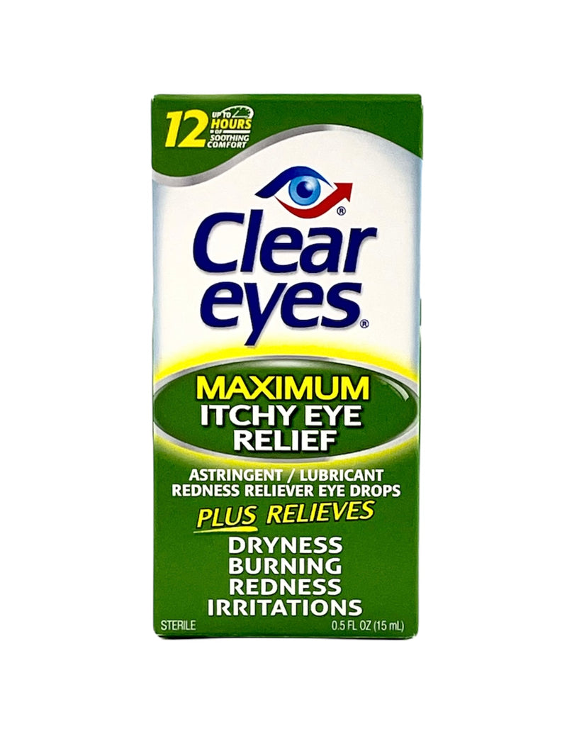 Maximum Itchy Eye Relief | Plus Relieves | 0.5fl