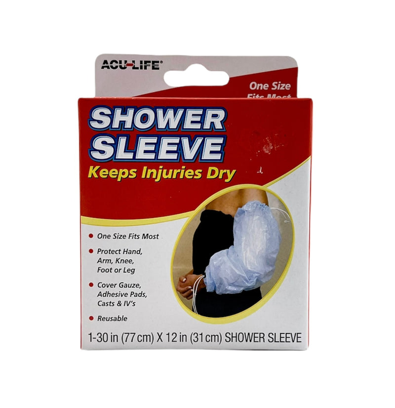 Shower Sleeve | Keeps Injuries Dry | One Size | 1-30in X 12in