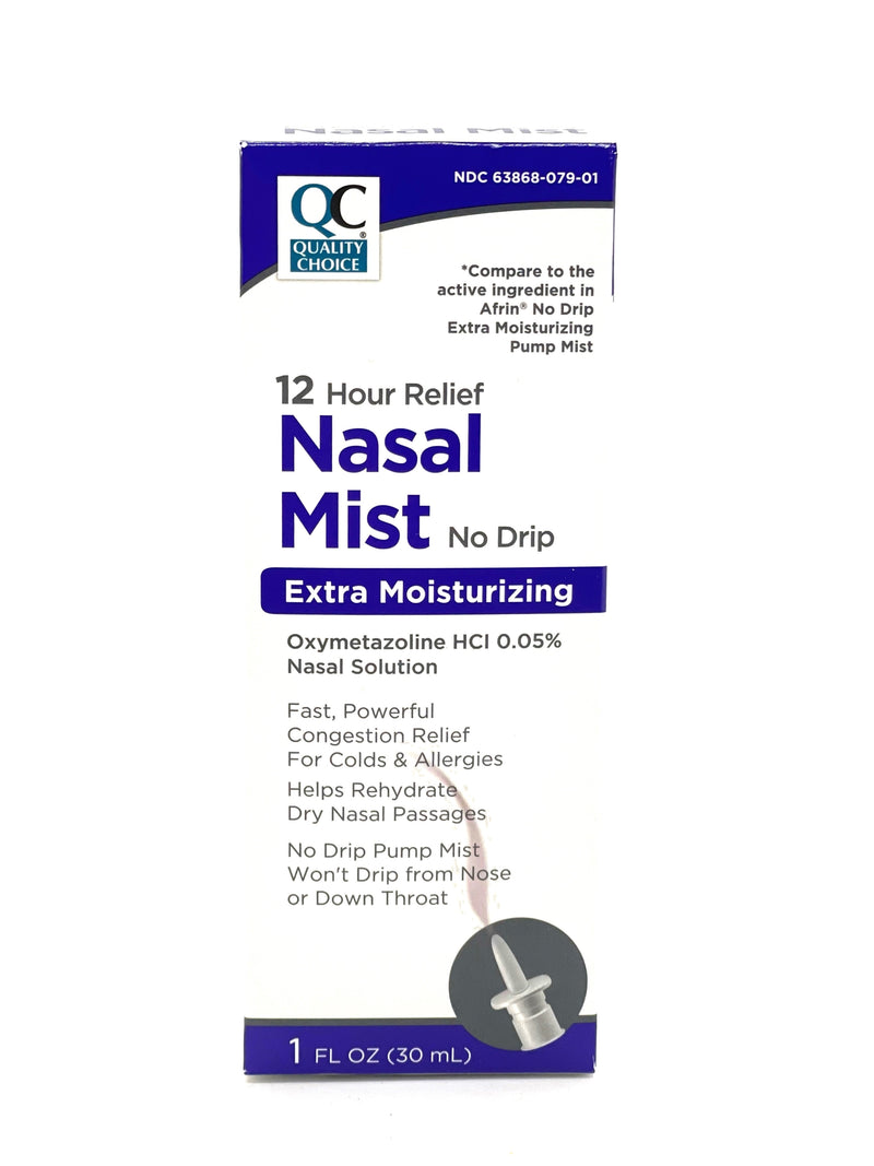 Nasal Mist 12 Hour Relief Extra Moisturizing 1FL | 30mL