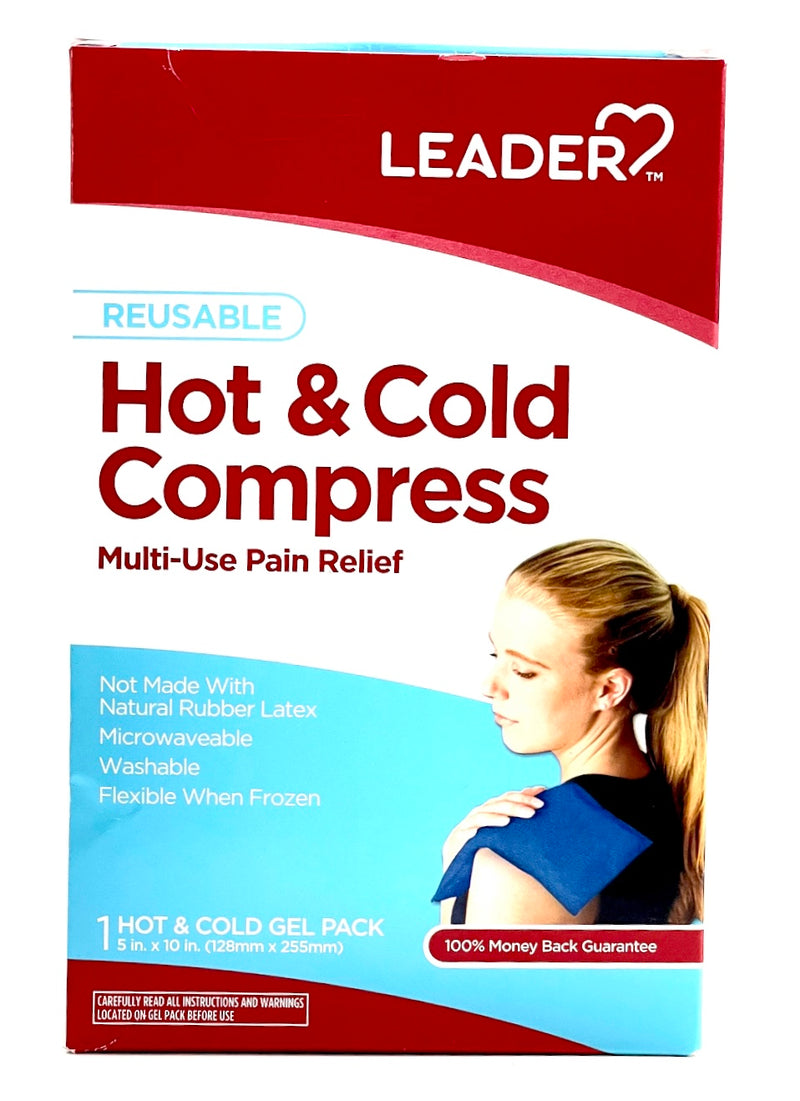 Hot & Cold Compress | Reusable | Multi-Use Pain Relief | 1 Gel Pack