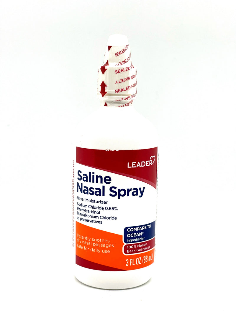 Saline Nasal Spray 3 FL