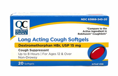 Long Acting Cough | 20 Softgels