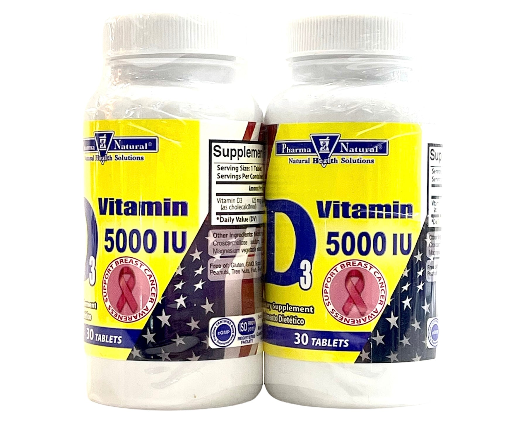 Vitamin D 5000 IU 30 Tablets First Pharmacy