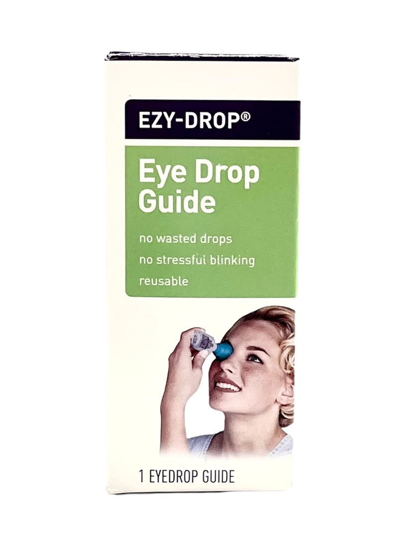 Eye Drop Guide | No Wasted Drops | No Stressfui Blinking | Reusable