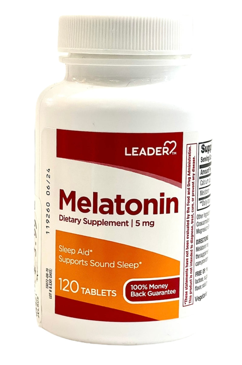 Melatonin 5mg | 120 Tablets