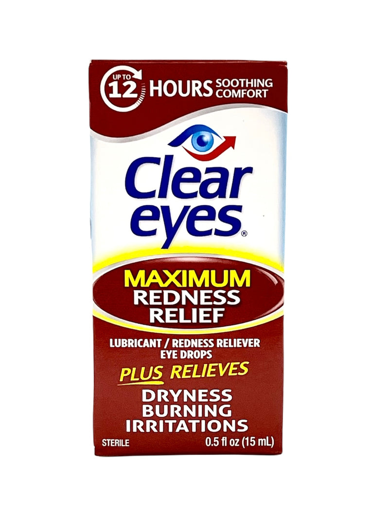 Maximum Redness Relief | Plus Relieves | 0.5fl