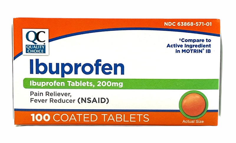 Ibuprofen | 200mg
