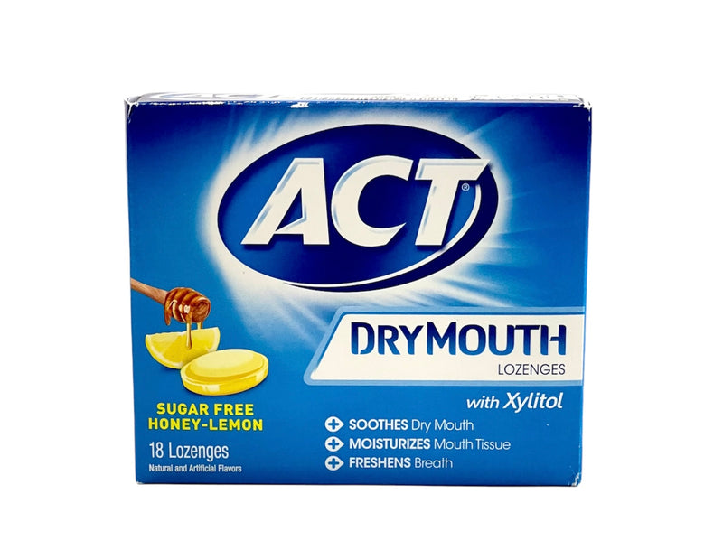 Act DryMouth Lozenges With Xylitol | 18 Lozenges