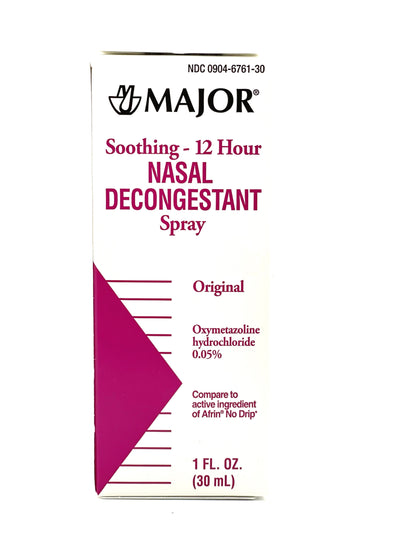 Nasal Decongestant Spray Original 1 FL | 30 mL