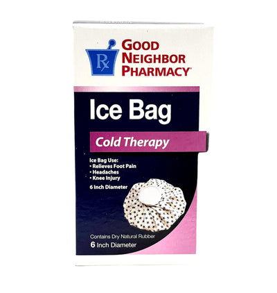 Ice Bag | 6" | Cold Therapy