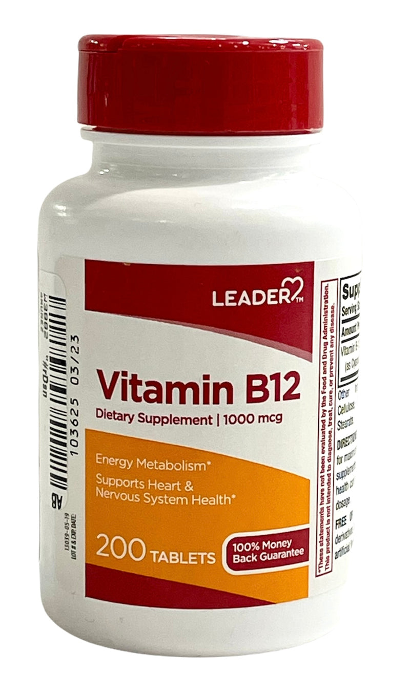 Vitamin B12 | Dietary Supplement