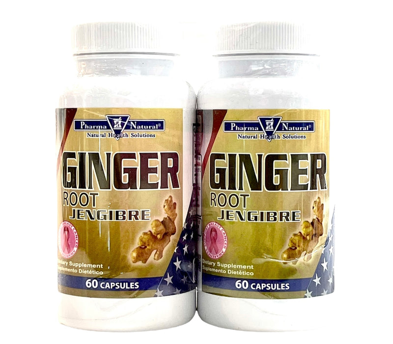 Ginger Root | 60 Capsules