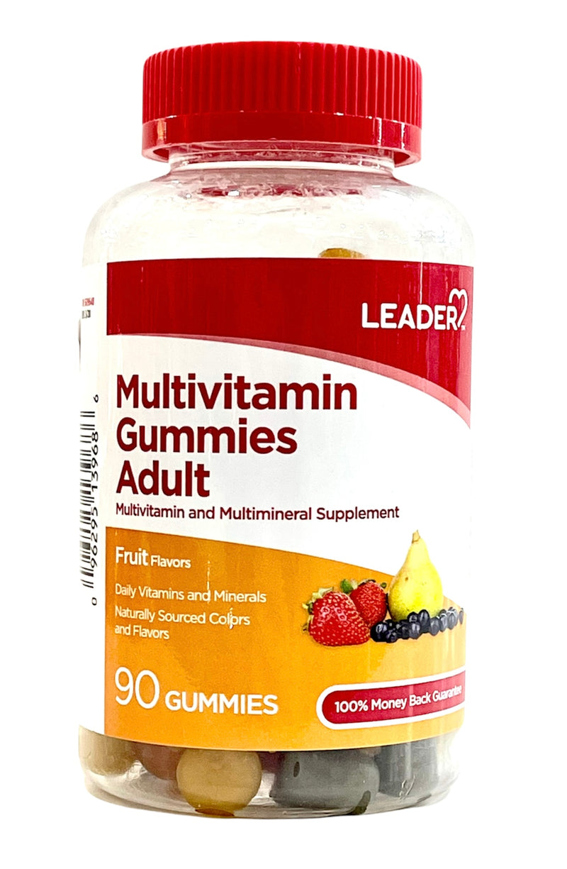 Multivitamin Gummies Adult | 90 Gummies Fruit Flavor