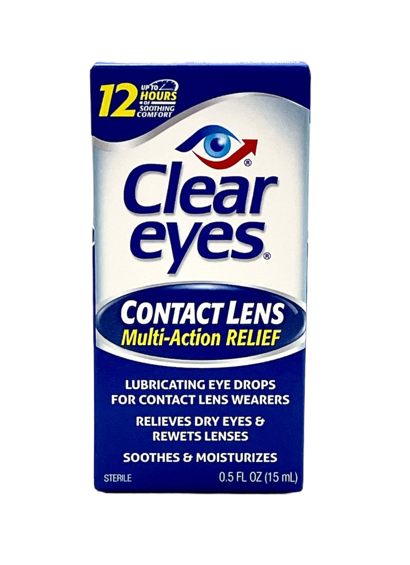 Contact Lens | Multi-Action Relief | 0.5fl