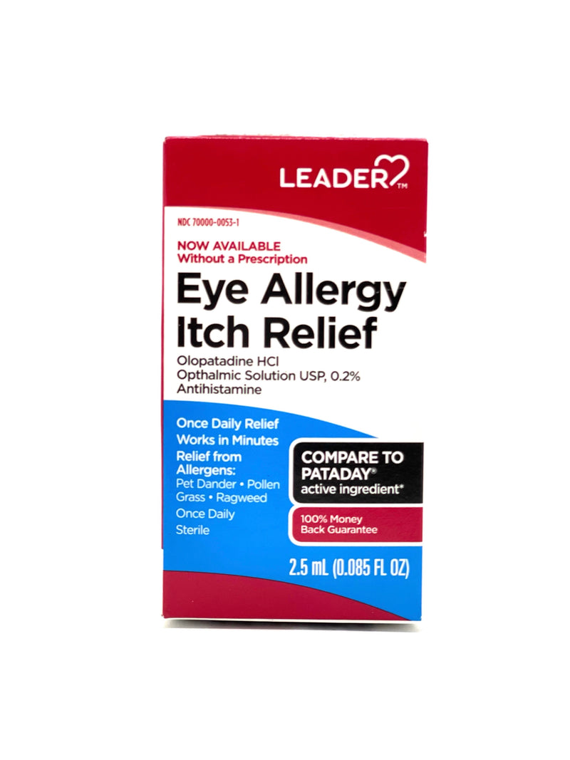 Eye Allergy Itch Relief 2.5mL