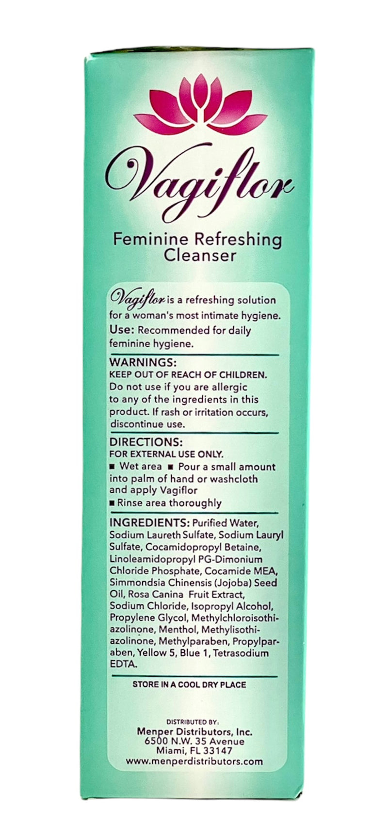 Vagiflor | Feminine Refreshing Cleanser | For a Woman&