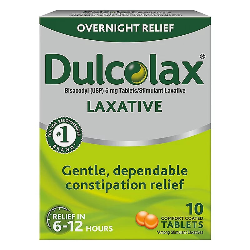 Overnight Laxative | 10 Comfort Coated Tablets