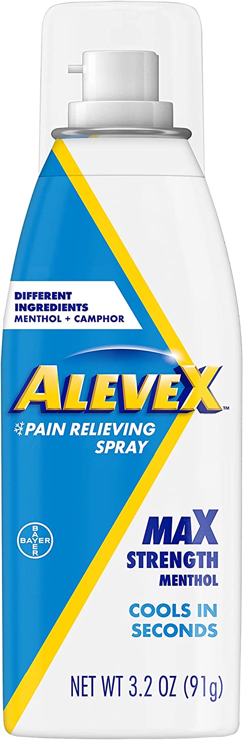 Pain Relieving Spray |  Max Strength