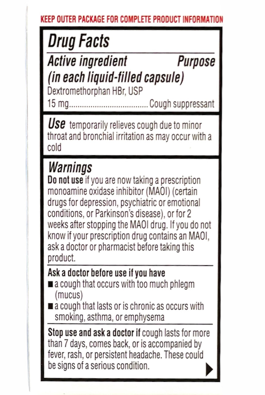 Long Acting Cough | 20 Softgels