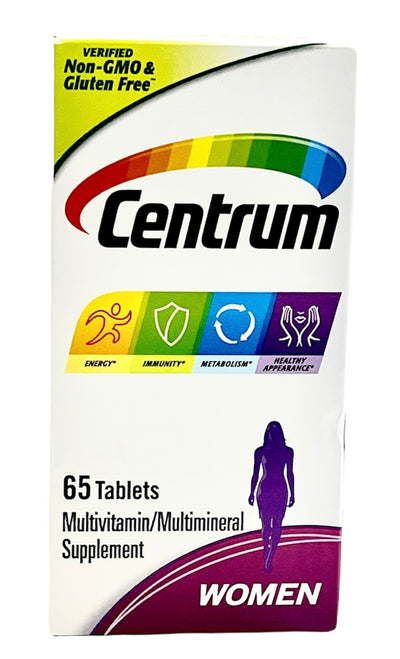 Centrum Women | Multivitamin | 65 Tablets