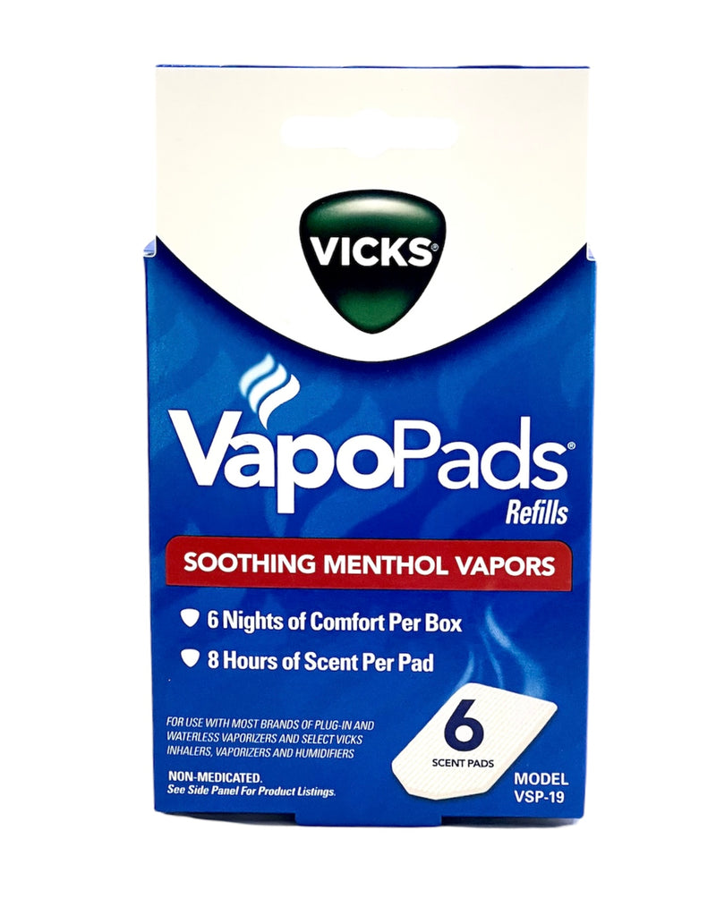 VapoPads Refills | 6 Scent Pads