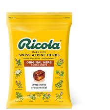Ricola Great Tasting Soothing Relief