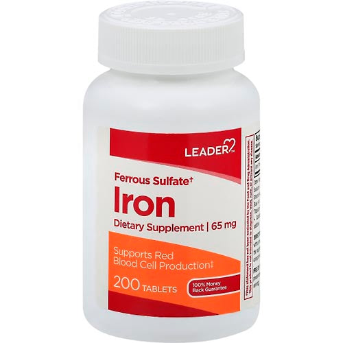 Iron Dietary Supplment 65mg | 200 Tablets