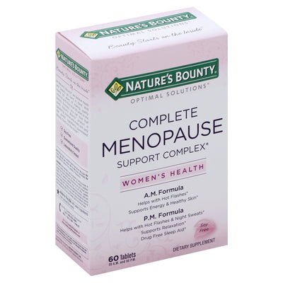 Complete Menopause | Support Complex | Women's Health | 60 Tablets