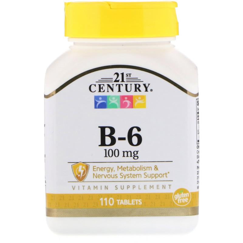 B-6 | 100 mg | 110 Tablets