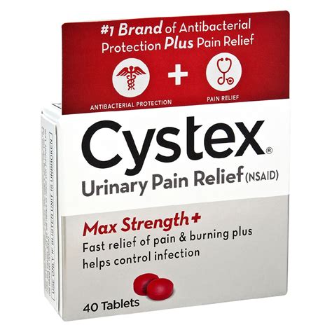 Urinary Pain Relief Tablets-Fast UTI Treatment | 40 Tablets