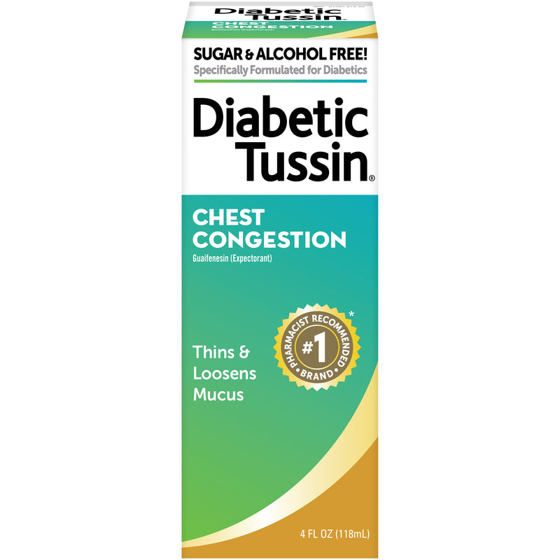 Diabetic Tussin | Chest Congestion
