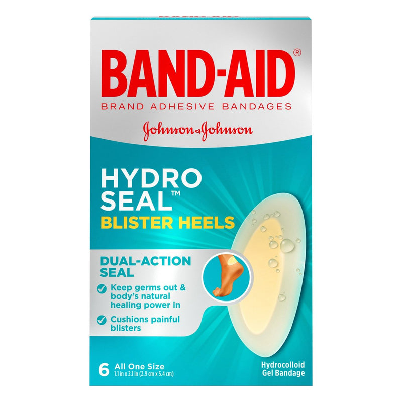 Hydro Seal Blister Heels | 6 All One Size