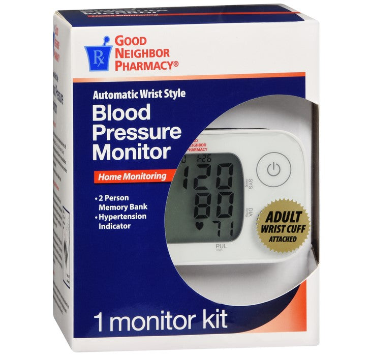 Blood Pressure Monitor | Automatic Wrist Style