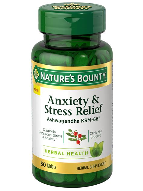 Anxiety & Stress Relief | KSM-66 | 50 Tablets