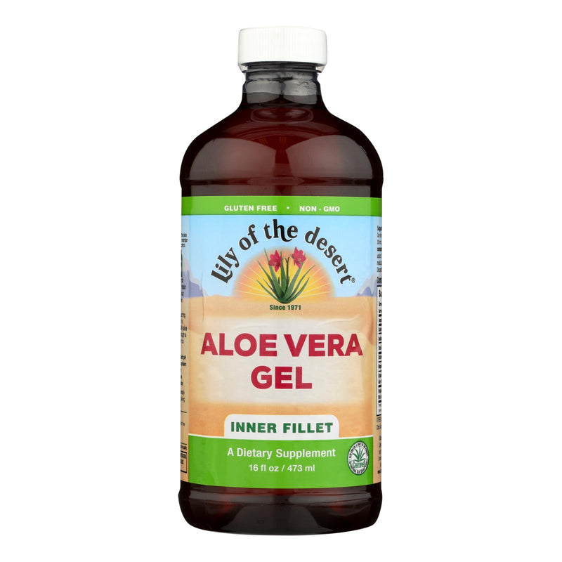 Aloe Vera Gel | Inner Fillet | Dietary Supplement | 16 FL