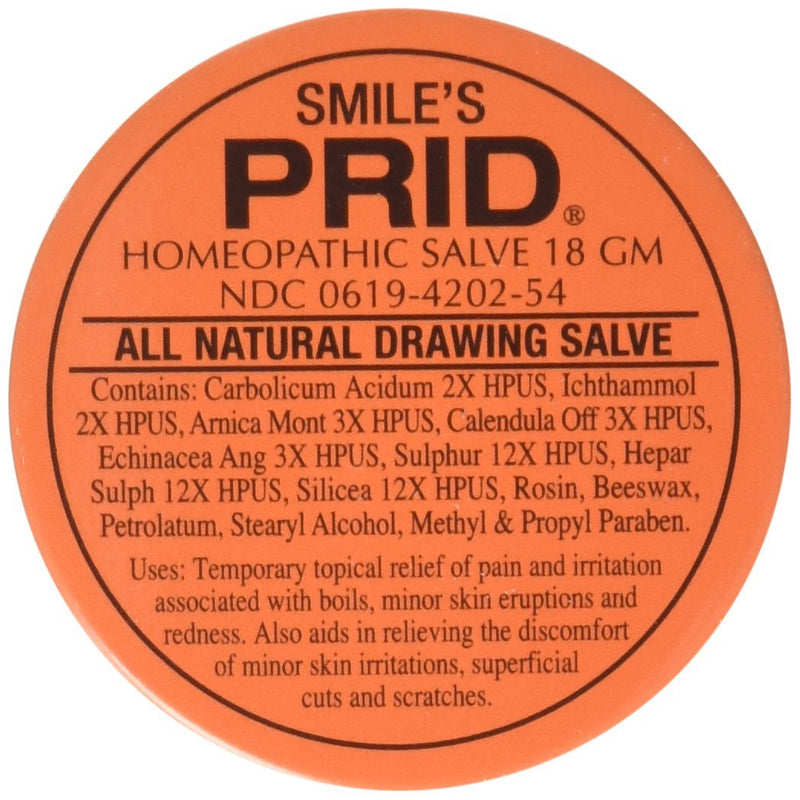 Homeopathic Drawing Salve