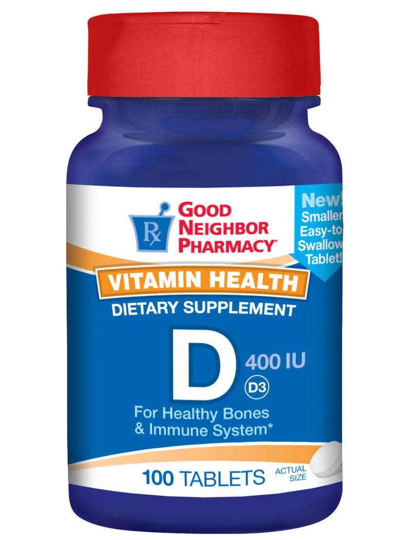 Vitamin D3 1000mg | 100 Tablets