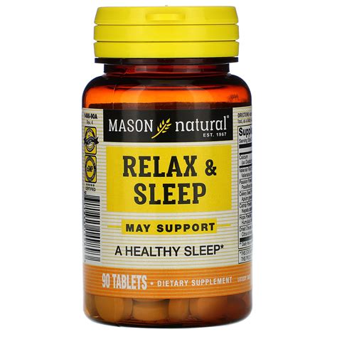 Relax and Sleep | 90 Tablets