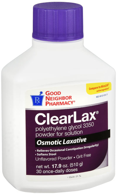 Clear Lax | Osmotic Laxative